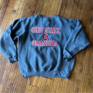 Ohio State Grandma Sweatshirt large
